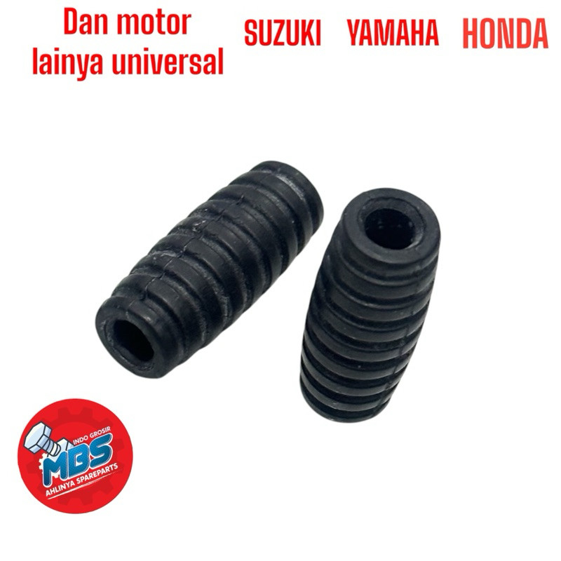 grosir Karet Pedal Operan Gigi Universal / Karet Pedal perseneleng Semua Motor / Karet Engkol Operan