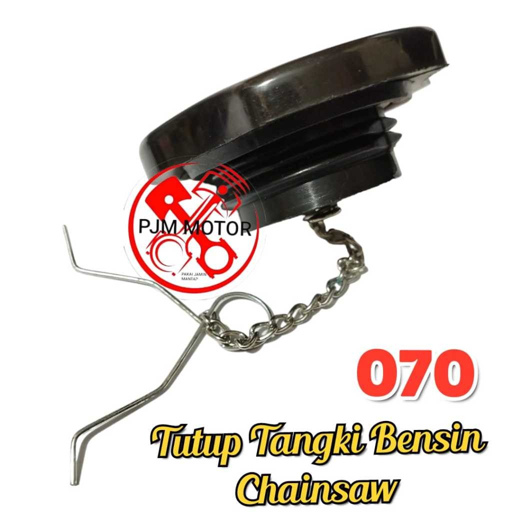 

070 fuel tank cap tutup tangki minyak bensin mesin chainsaw senso sinso besar 070 amplas
