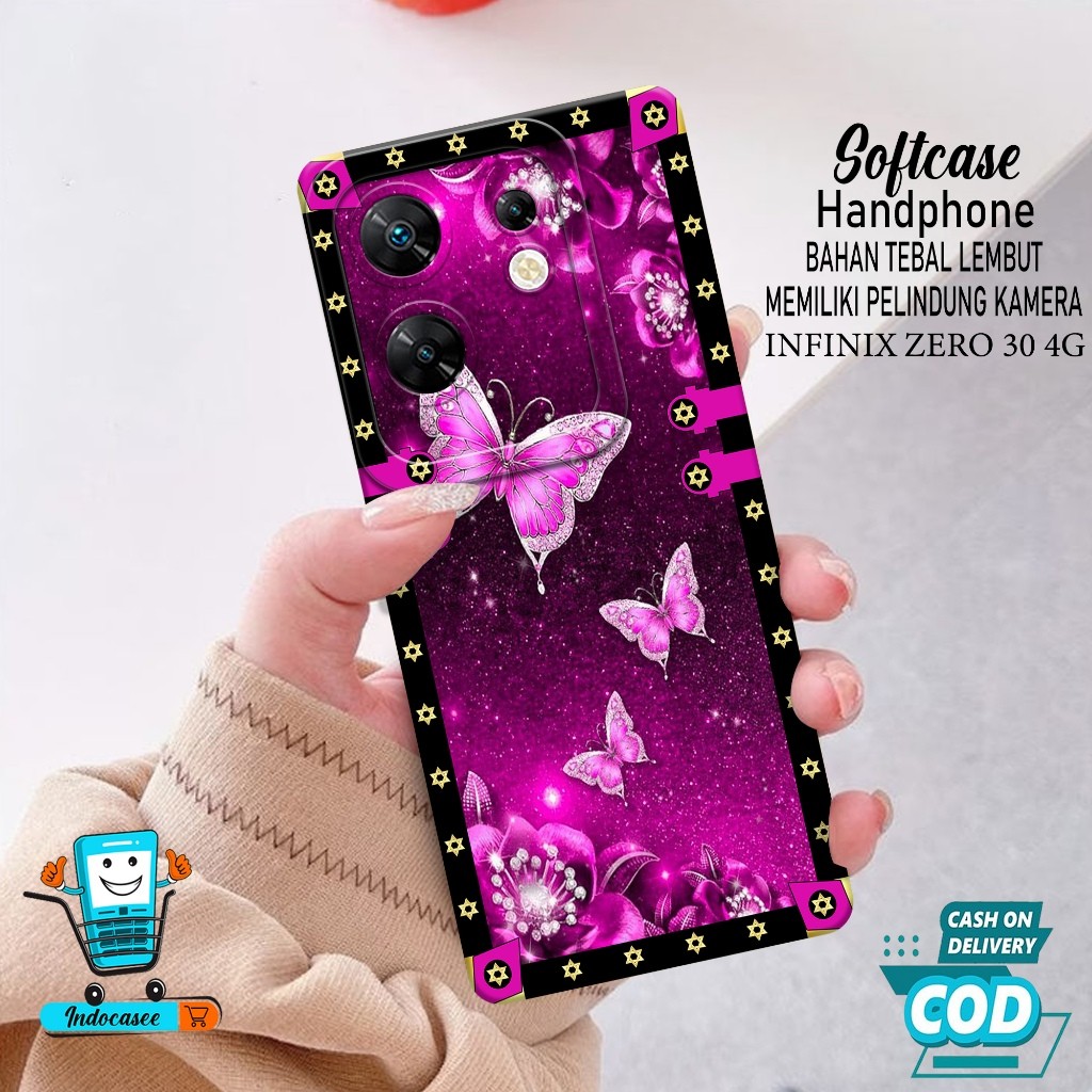 Case Hp INFINIX ZERO 30 2023 - Softcase INFINIX ZERO 30 2023 - Casing INFINIX ZERO 30 2023 - Kesing 