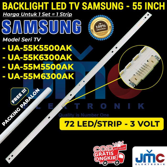 CT99 Backlight Tv Samsung Ua55k6300 Ua55m5500 Ua55k5500 Ua55k6300ak 55k
