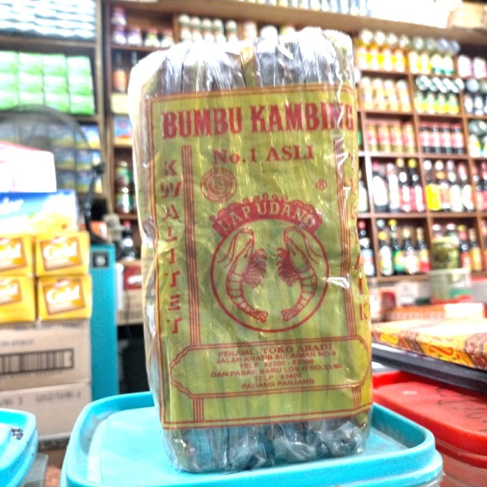 

[Promo]New bumbu kambing cap udang 1kg