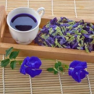 

Bunga Telang Kering (100gr) / Teh Herbal Bunga Telang /Blue Pea Folwer