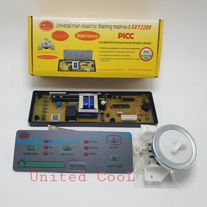 Modul Mesin Cuci SXY-2200
