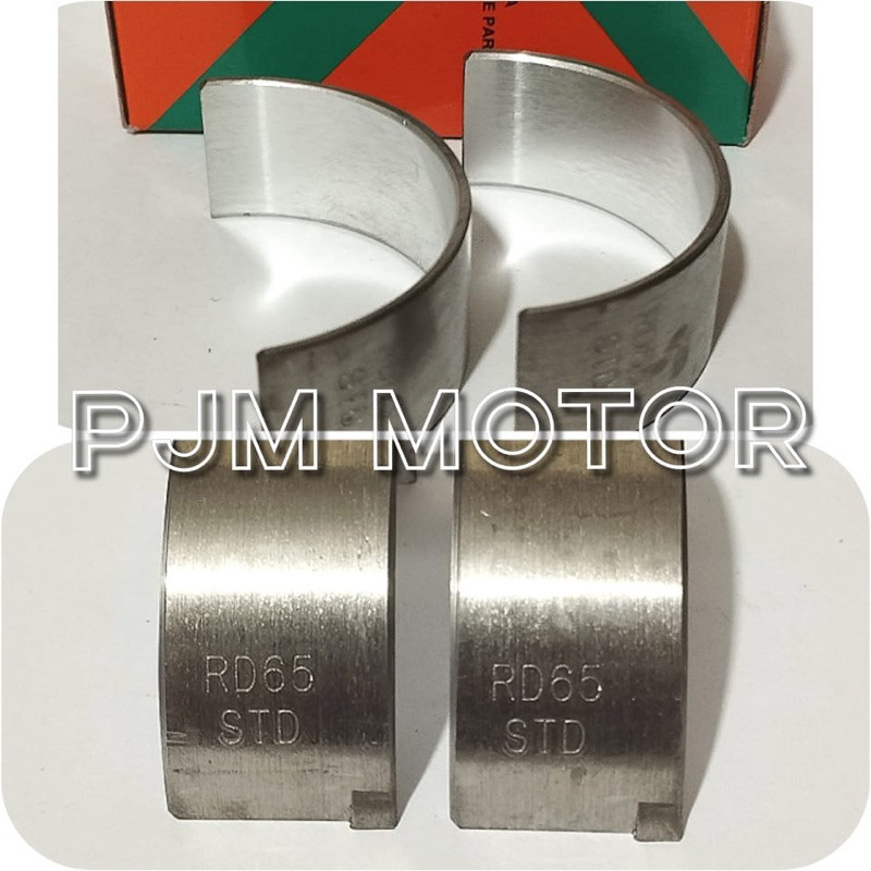 

RD65 CPM crank pin metal bantalan matalan mesin diesel pengerak kubota quikc RD 65 amplas