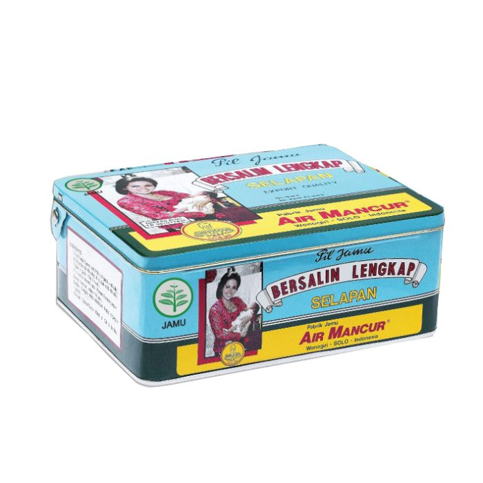 Pil dan Jamu Bersalin Lengkap 40 Hari Selapan Air Mancur Serbuk (Seduh) /Jamu Untuk Habis Melahirkan