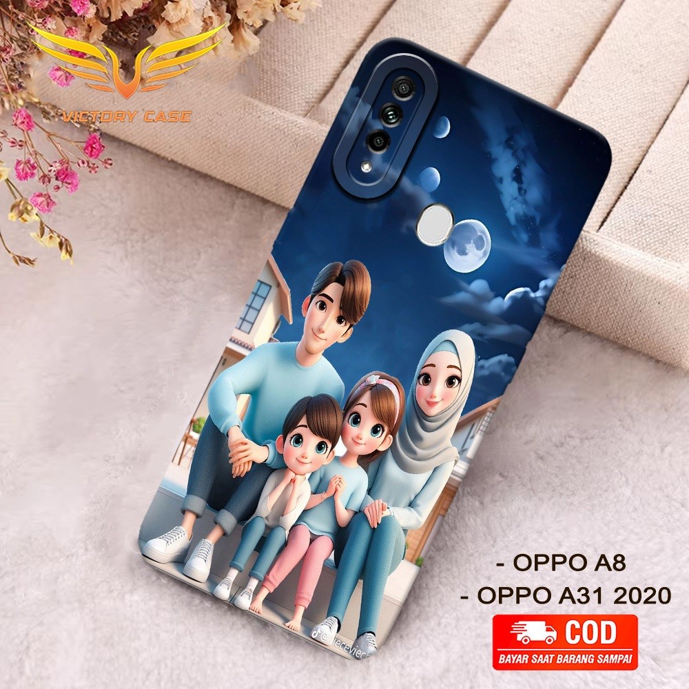 New! Pasangan Case - Softcase Oppo A8 / A31 2020 - Terbaru - Case Hp Oppo A8 / A31 2020 - Casing Opp