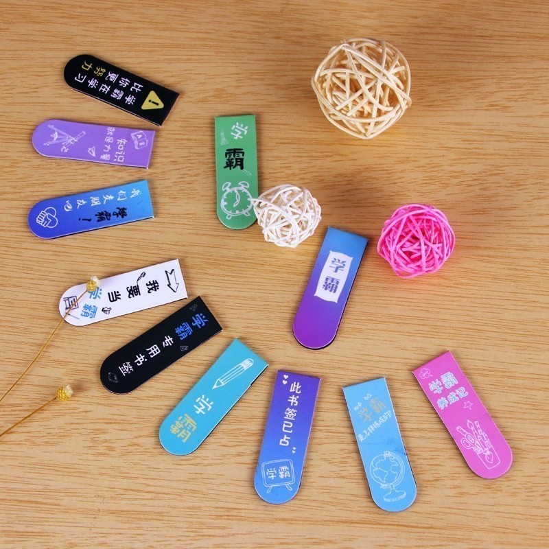 

Pembatas Buku Motif Cartoon Penanda Buku Magnet Bookmark ℂ& 719