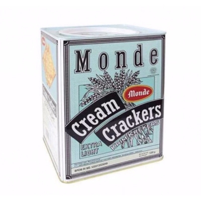 

MONDE CREAM CRACKERS 1200gr - ABO