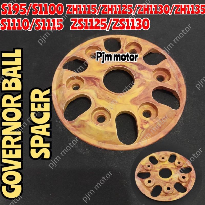 

GOVERNOR BALL SPACER VIBER FIBER GUBERNUR TEMPAT MIMIS MESIN DIESEL S1110 S1115 ZH1115 ZS1125 ZS1130 amplas