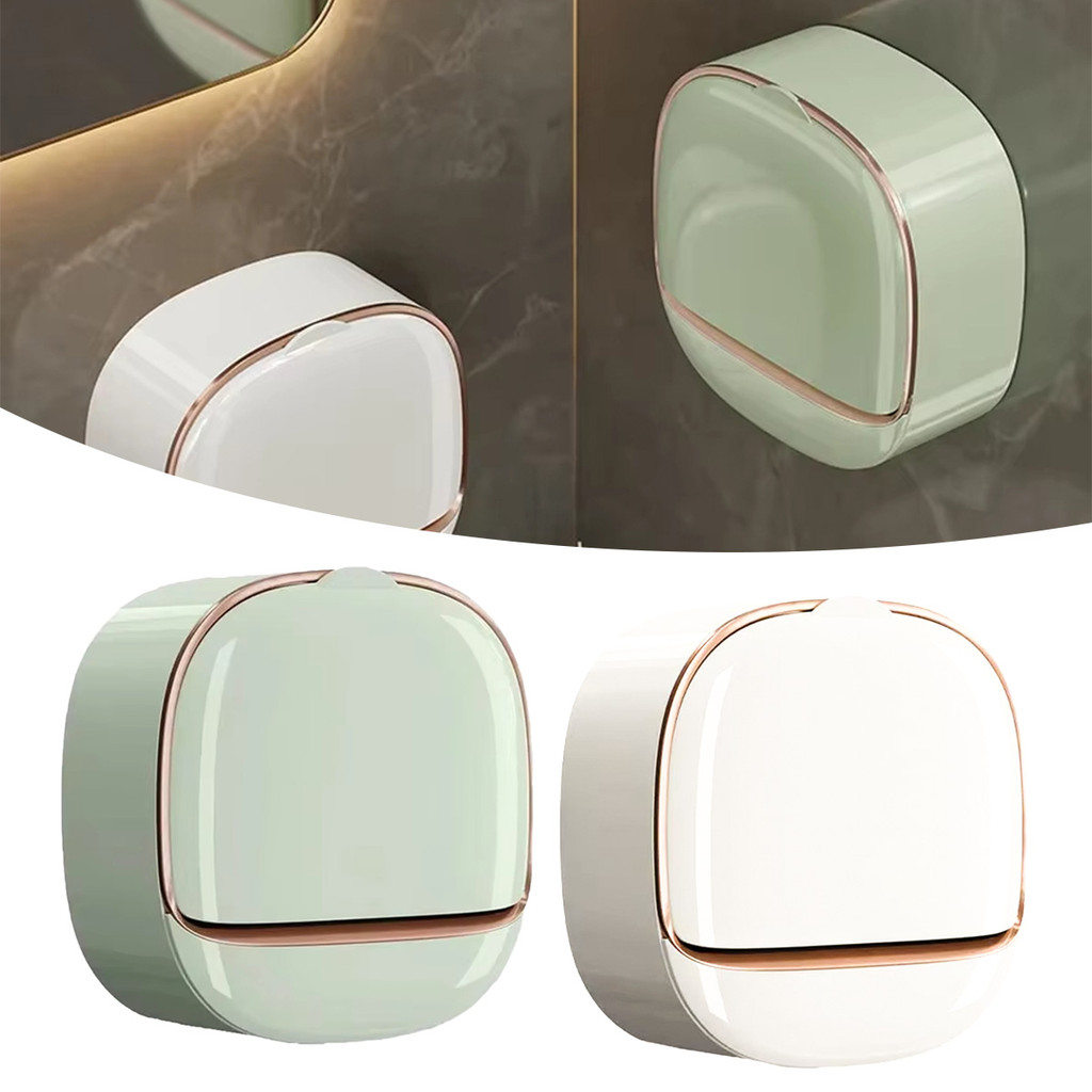 Wadah Sabun Batang Dinding Kotak Sabun Tempel Dinding Kamar Mandi Tempat Sabun Dinding Kamar Mandi W