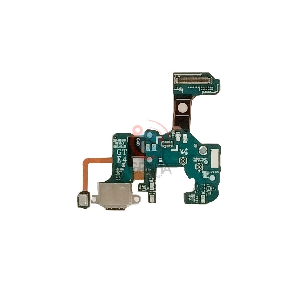 PAPAN CHARGER + IC SAMSUNG GALAXY NOTE 8 / N950 ORIGINAL CON T/C /HF/MIC / FULL KOMPONEN IC / Flexi 