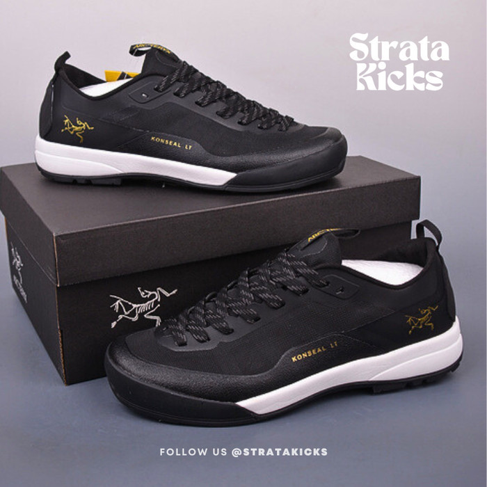 Arcteryx Konseal LT Sneaker Black White 077218439746 (size 45)