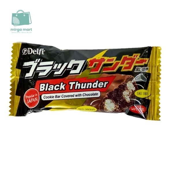 

DELFI YURAKU BLACK THUNDER 21 GR - COKELAT mirga mart