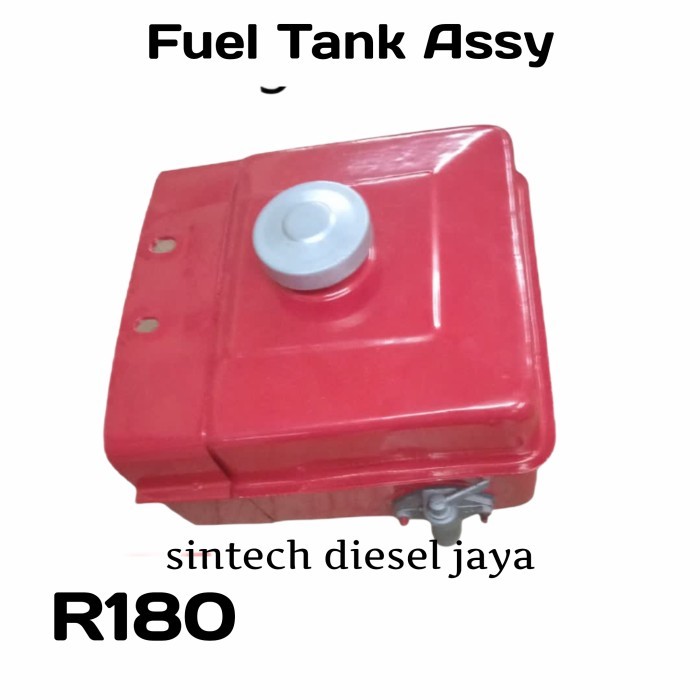Fuel Tank Assy / Tangki Solar Dongfeng R180