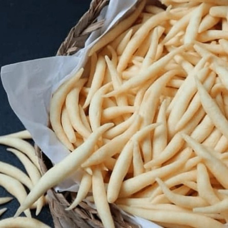 

SNACK TELUR GABUS / STIK GABUS KEJU 300 GR