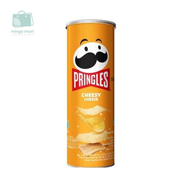 

PRINGLES CHEESY CHEESE 102 GR