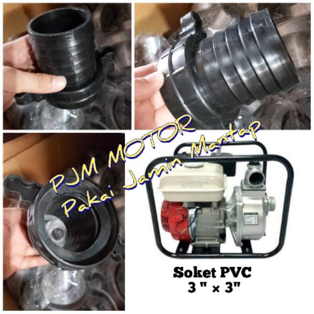 

Soket Sok Drat Nepel mesin Pompa air alkon Irigasi 3 inci Plastik Pvc 3x3 waterpump socket model plastik amplas