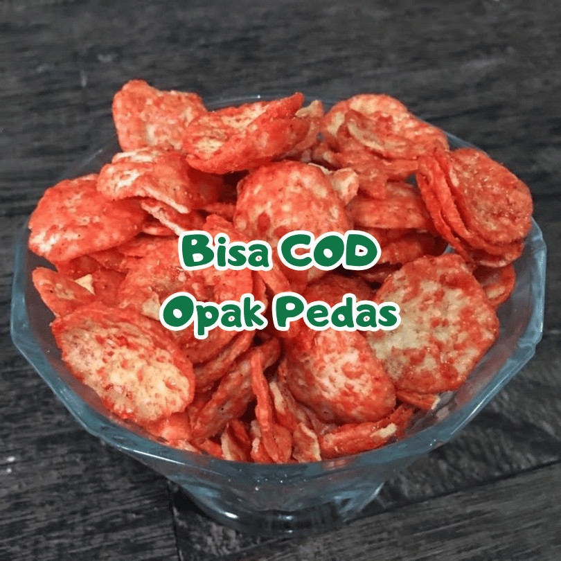 

BESTSELLER opak ketan keripik opak opak balado opak gambir opak mentah