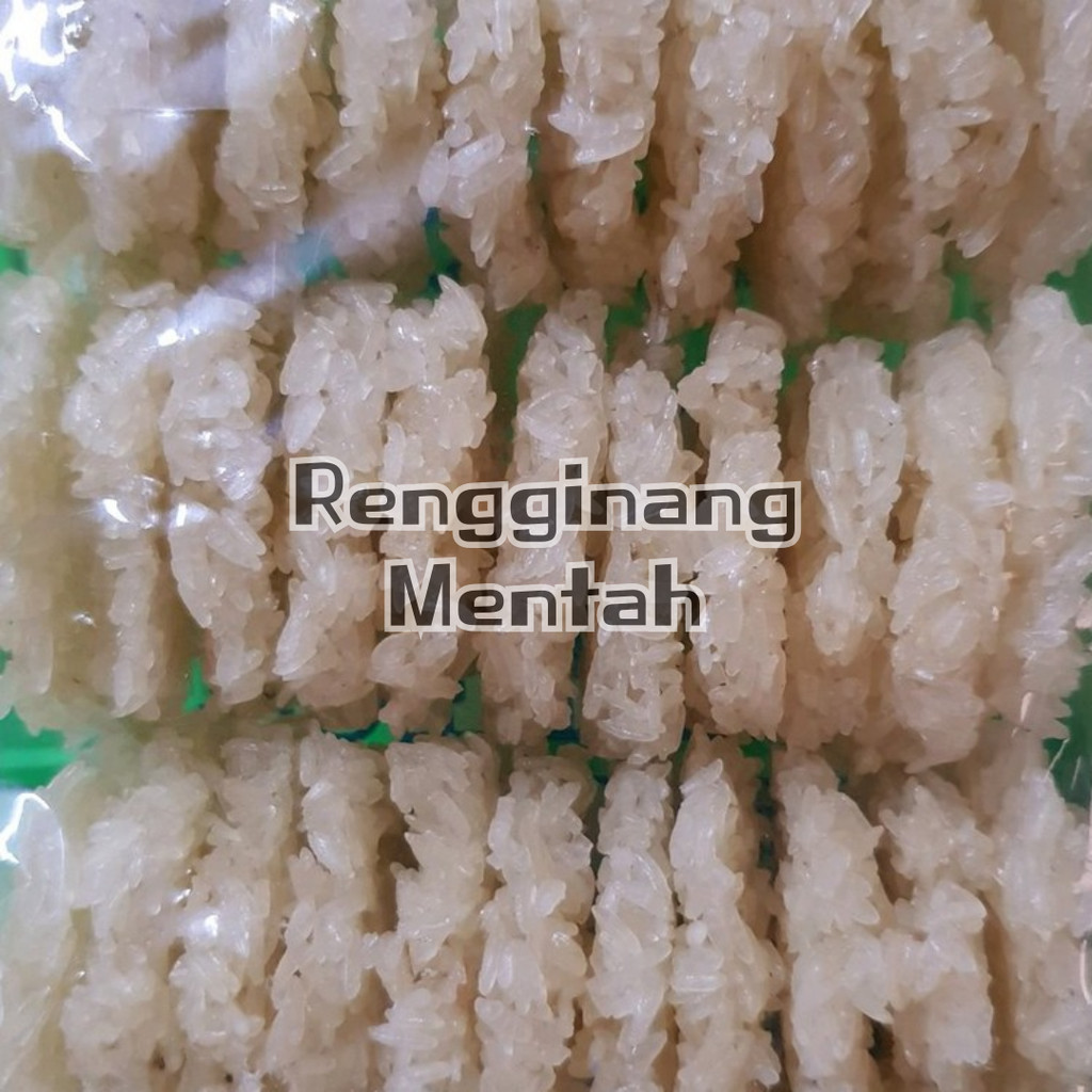 

TERMURAH rengginang terasi ranginang rengginang mentah rengginang manis TERLARIS
