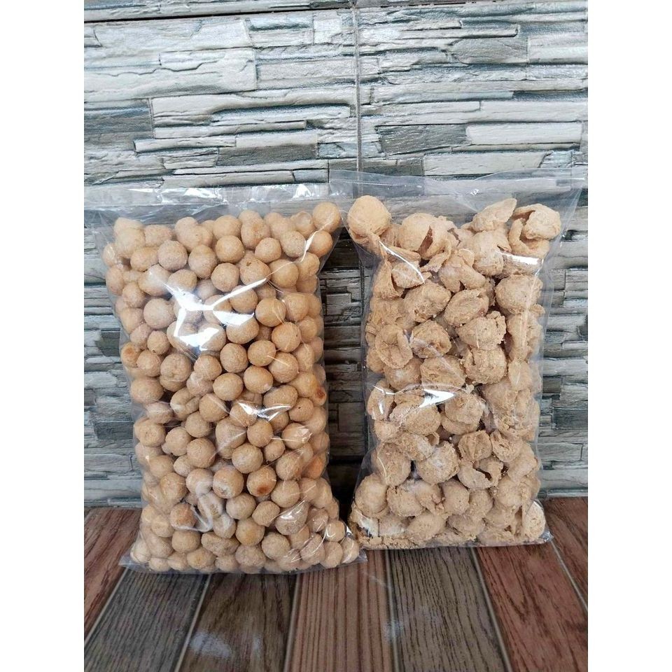 

TERLARIS keripik tahu walik tahu bulat kering tahu walik crispy kripik tahu walik berat bersih 500 gram