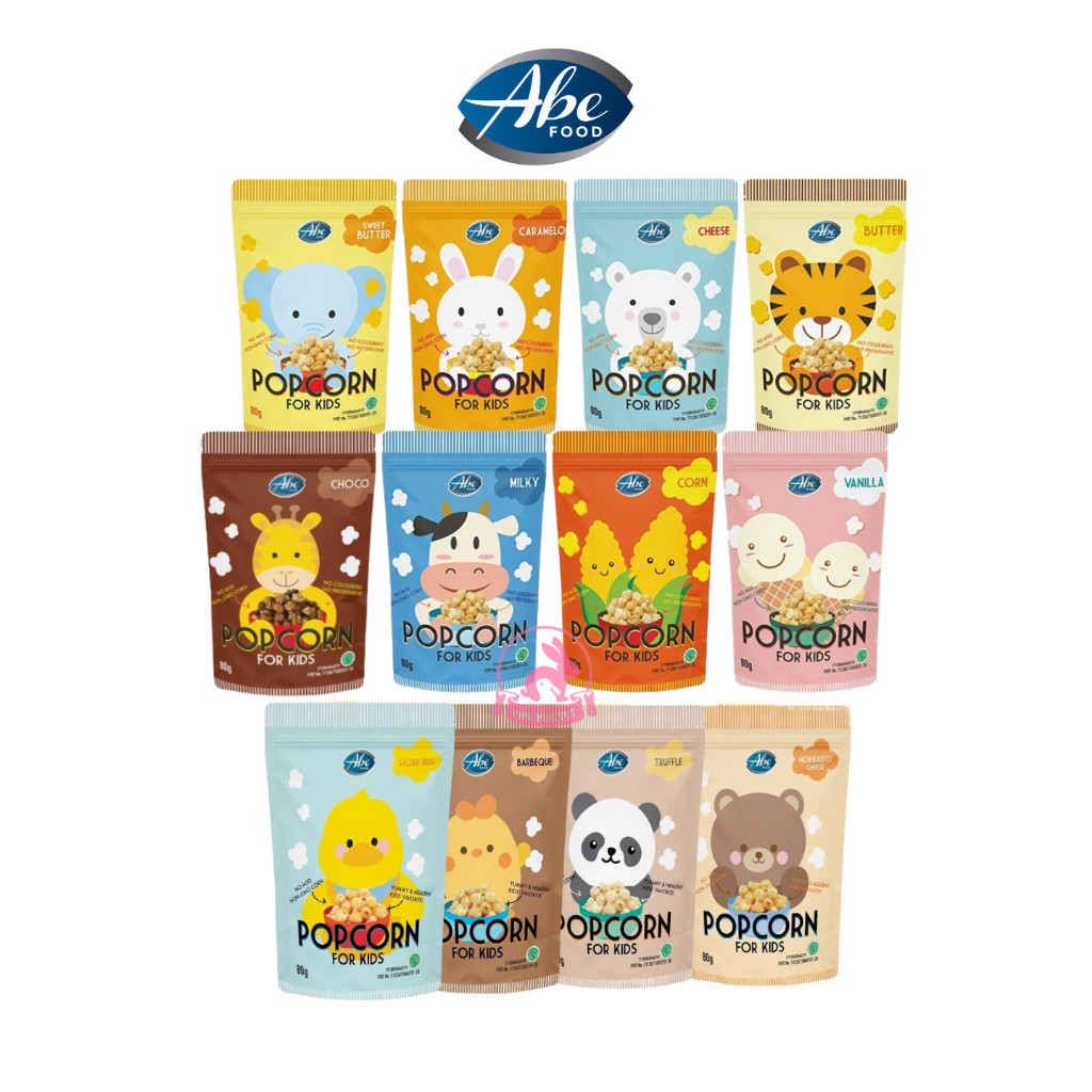 

12+ SNACK ANAK ABE FOOD POPCORN