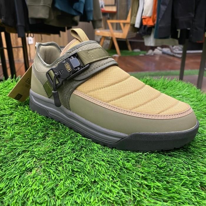 SEPATU SAFAR LOW CUT SHOES - OLIVE