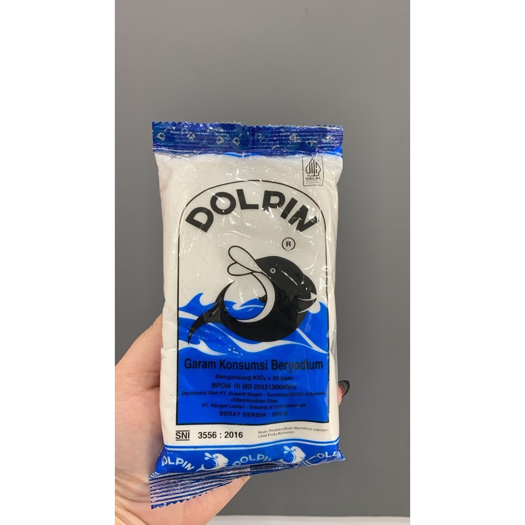

Dolpin Garam Konsumsi 250g