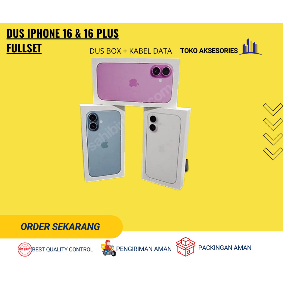 

DUS BOX KOTAK 16 & 16+ FULLSET ACC KABEL TERMURAH Toko Aksesories