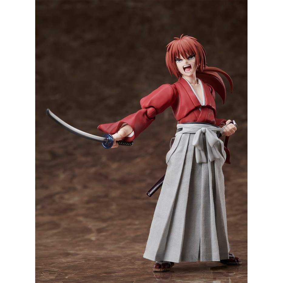 SALE  ORIGINAL BUZZMOD RUROUNI KENSHIN HIMURA KENSHIN ACTION FIGURE ANIPLEX ORIGINAL