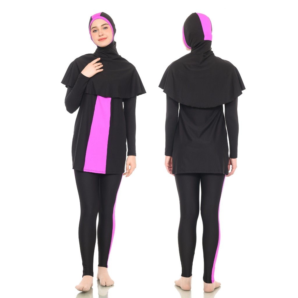 Baju renang muslimah jumbo pakaian renang muslimah