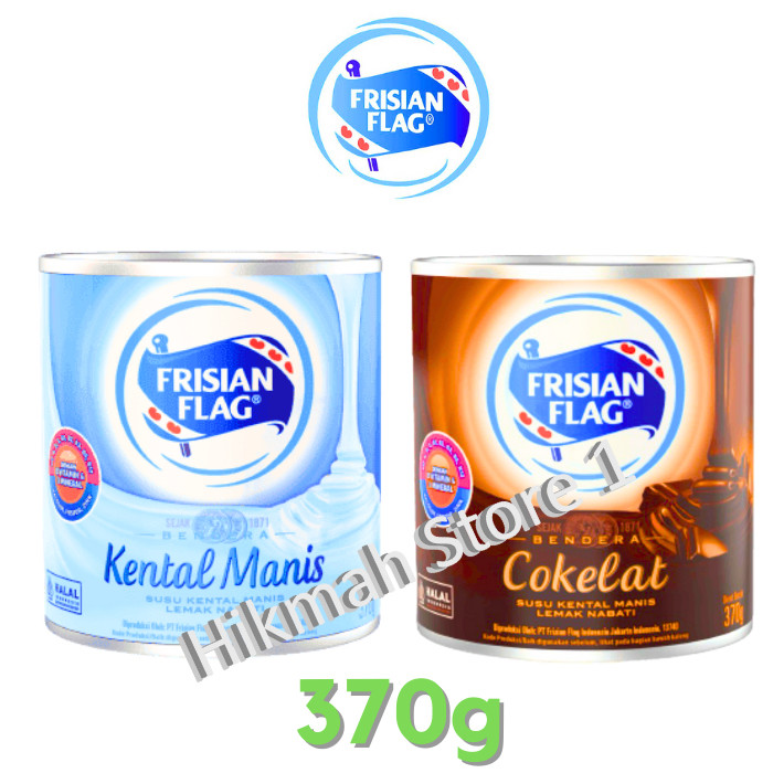 

Frisian Flag Bendera Susu Kental Manis Kaleng 370 Gram