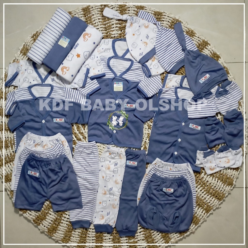 Pakaian Bayi Lucu36 Pcs SNI Perlengkapan Bayi Baru Lahir Baju Bayi Set Baju Bayi Laki Laki Perempuan