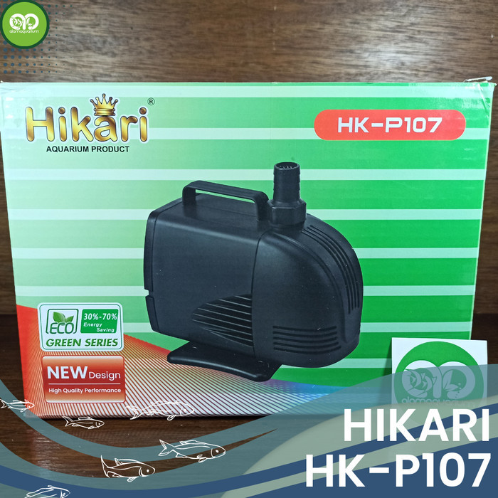 Hikari HK-P107 P 107 Pompa Air Power Head Kolam Aquarium