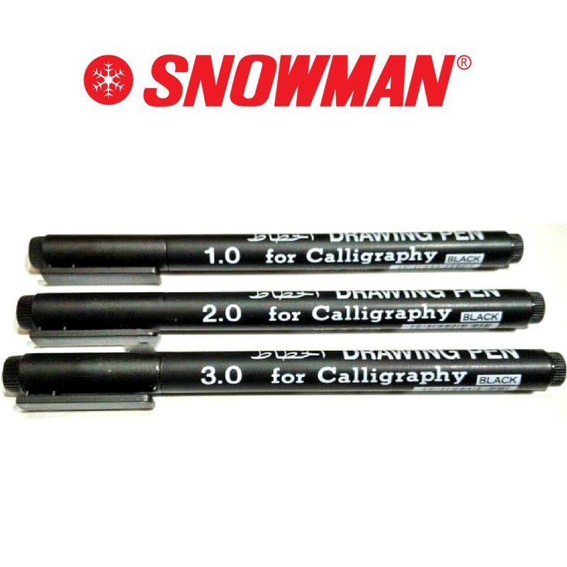 

SPIDOL KALIGRAFI SNOWMAN ORIGINAL / CALLIGRAPHY PEN FT 700 / Drawing Pen Kaligrafi 0.1 0.2 0.3 - Cocok untuk Menggambar & Kaligrafi