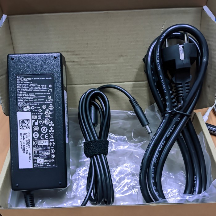 ORIGINAL Adaptor/Charger Dell PC Optiplex micro 7010 7040 7050 7060 5050 5060 7070 19.5V 4.62A 90W