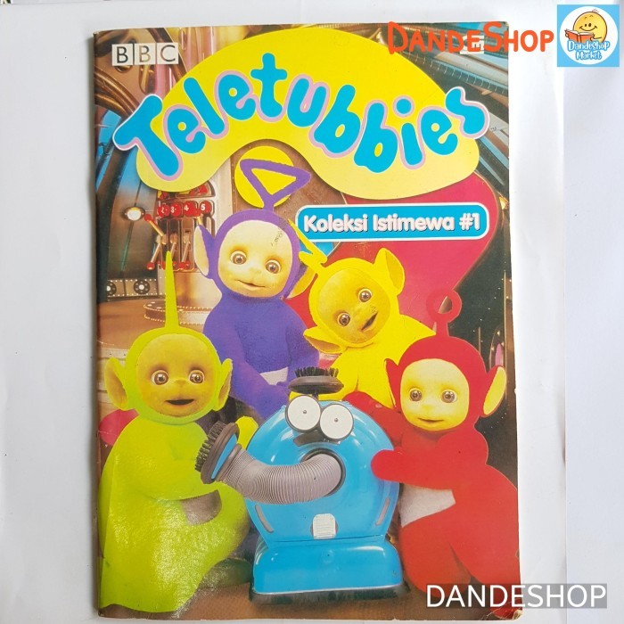 Buku Teletubbies Koleksi Istimewa #1 Buku Anak - BUKUGRAFI