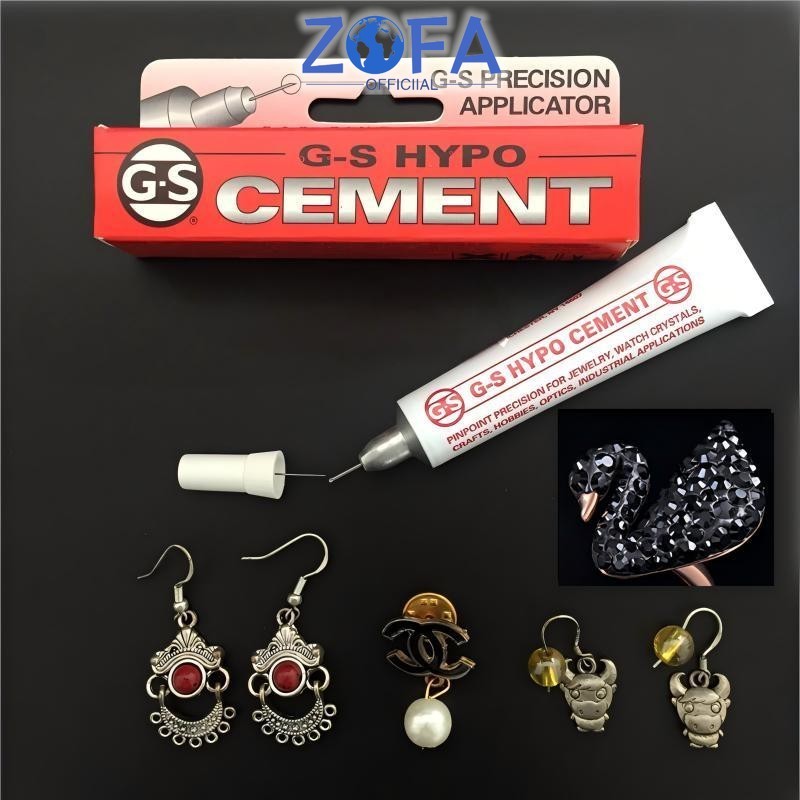 

HenJO Lem Kaca Jam Tangan 9ml Lem Buat Hp Casing Lem Perhiasan Lem Permata Lem Accesories Nail Art