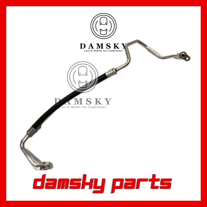 Selang Pipa Aluminium Fitting 1/2 AC Mobil Innova Reborn Diesel 2018