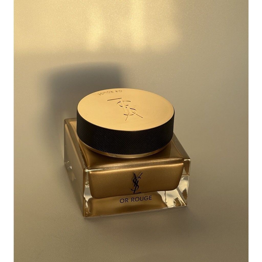 YSL OR Rouge La Creme Fine Cream Serum ORIGINAL Exp 2026 50ML Moisture YSL