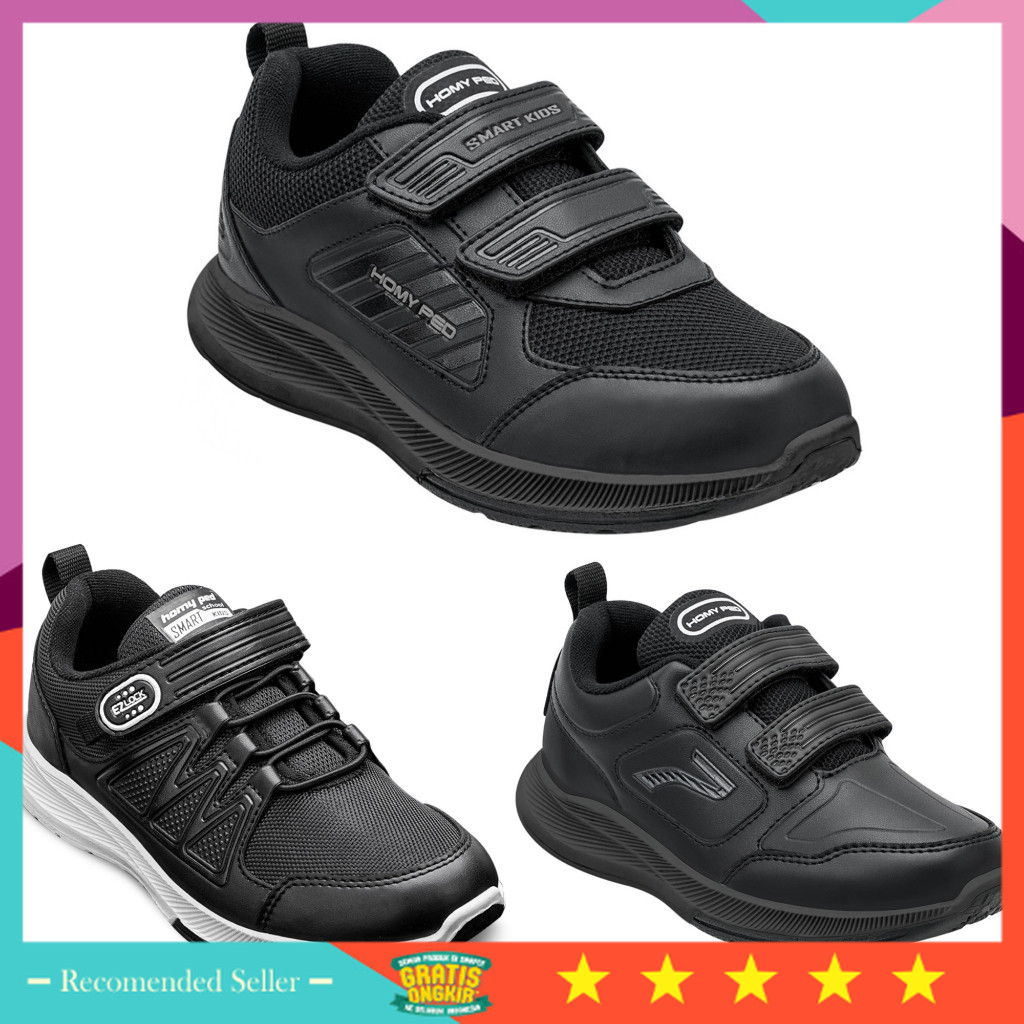 Sepatu Anak Keren Kekinian Sekolah Murah / Homyped BTS Sepatu Sekolah Anak 31-38 Original Sneaker Hi