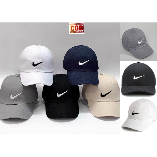 FREE ONGKIR TOPI BASEBALL NIKE RING BESI LAKI PEREMPUAN KUALITAS PREMIUM