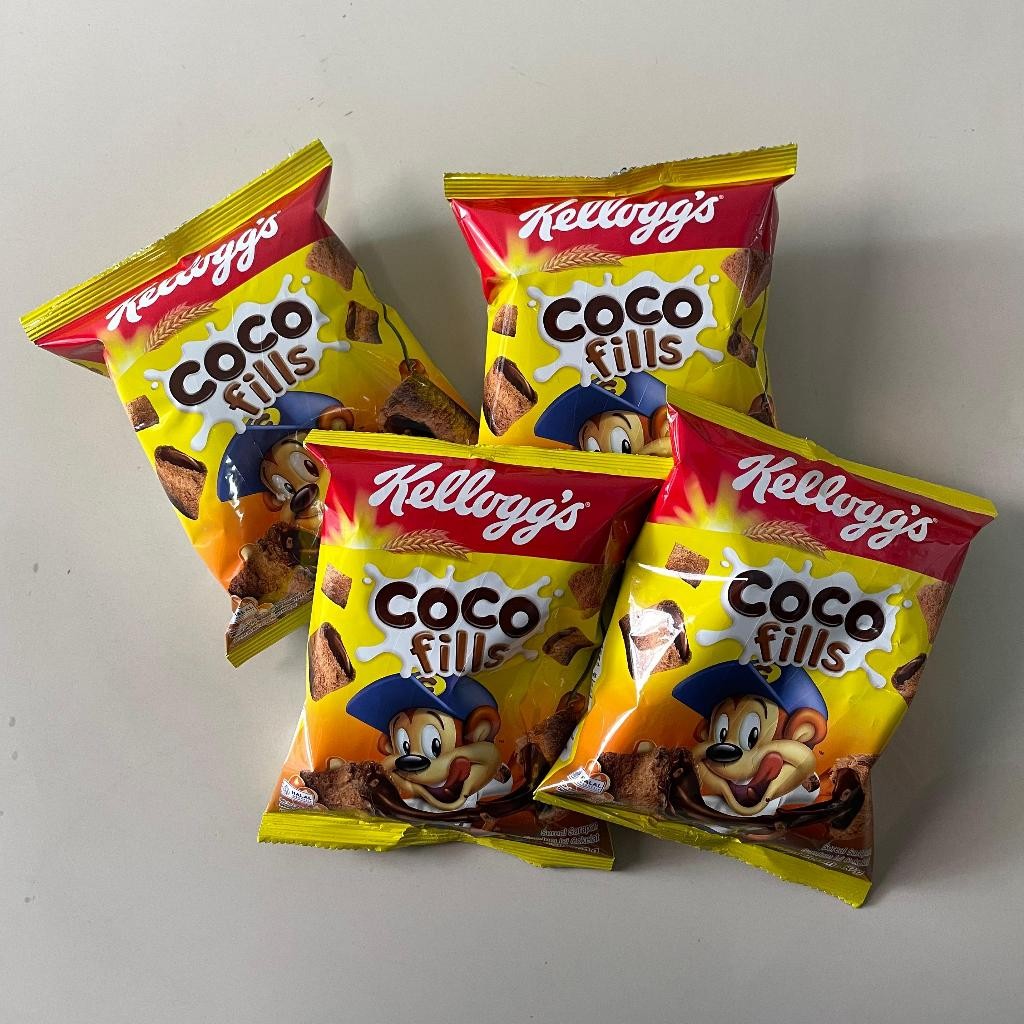 

KELLOGGS COCO FILLS SEREAL GANDUM ISI COKLAT 60 GRAM (1 PC)