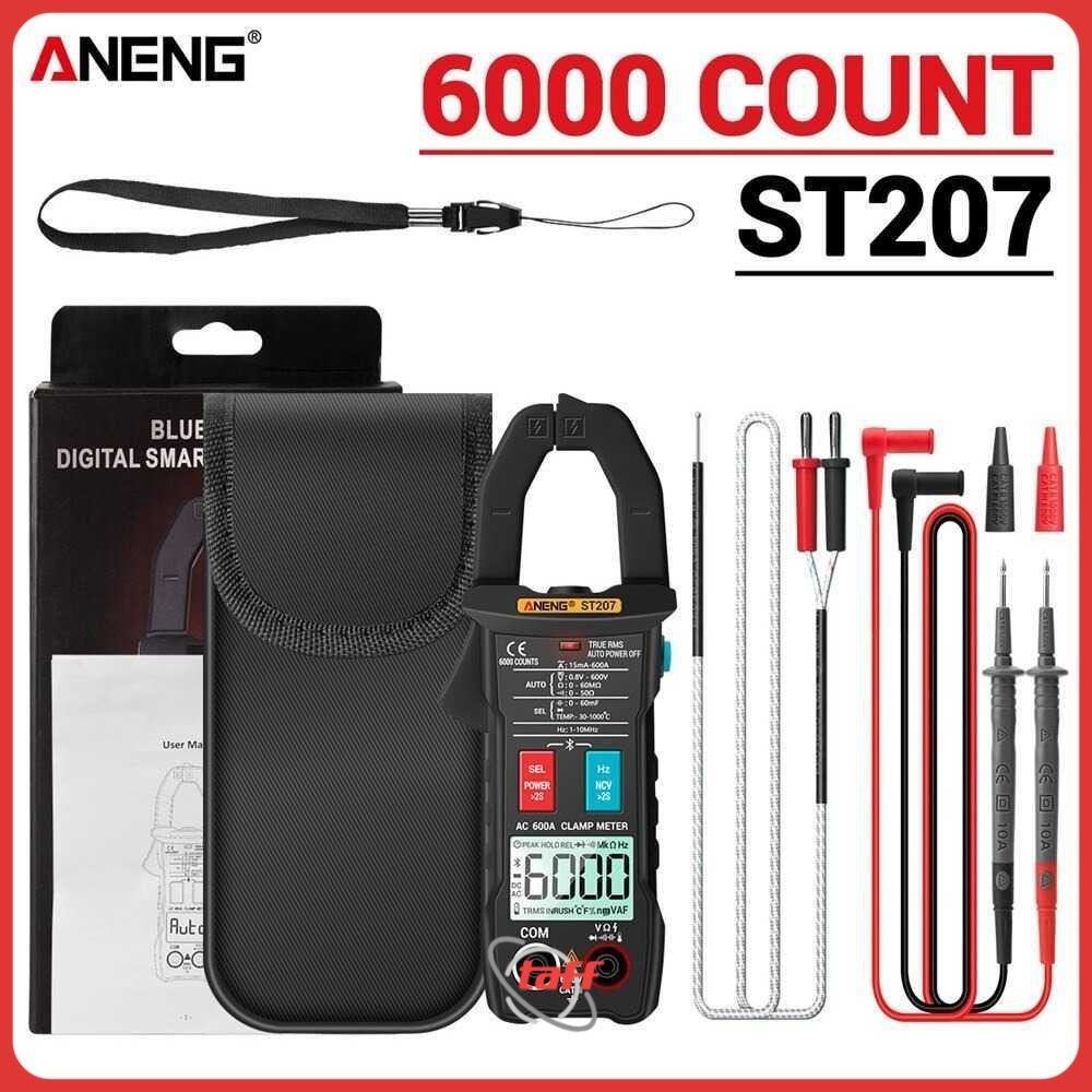 ANENG Digital Bluetooth Multimeter Voltage Tester Clamp - ST207