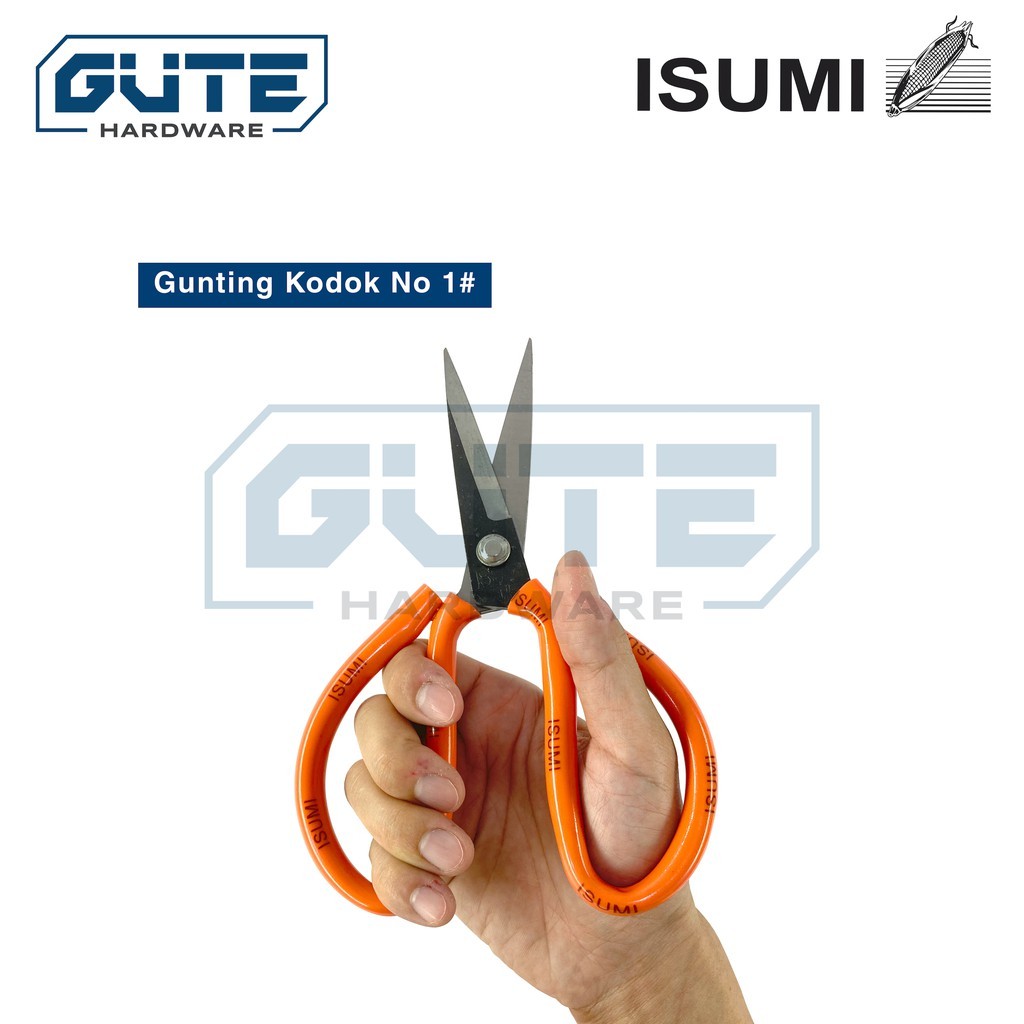 

Gunting Kodok 8 Inch / Gunting Kain “ISUMI” Serbaguna Tailor Scissor