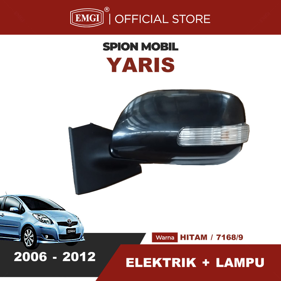 EMGI - Spion Mobil Yaris 2006 2007 2008 2009 2010 2011 2012 - Elektrik Lampu
