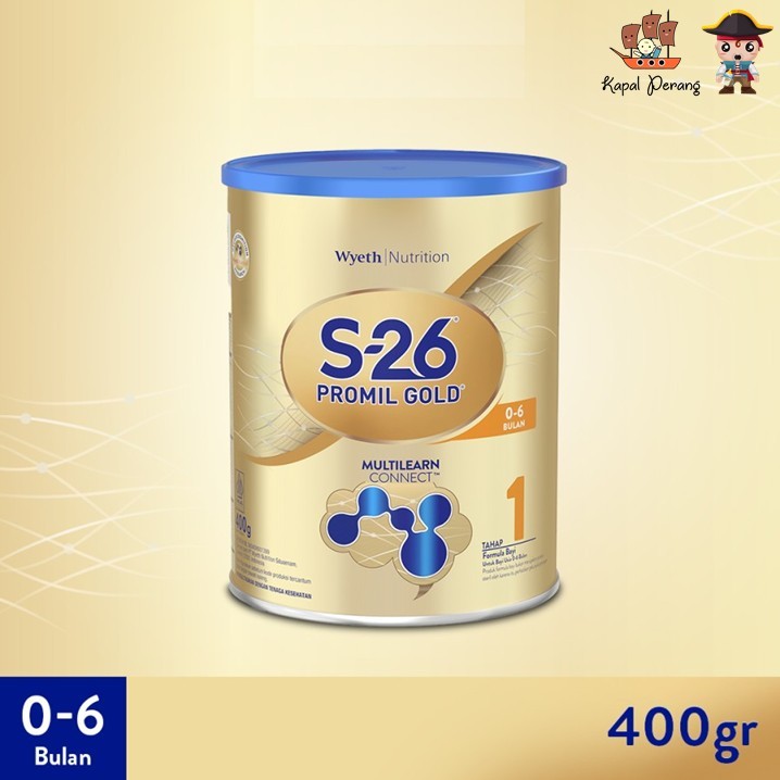 S26 Promil Gold Tahap 1 400 gram