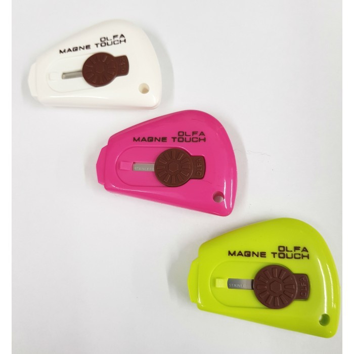 

OLFA Pisau Cutter Mini Magnet TK-3M Magnetic Touch Knife Original