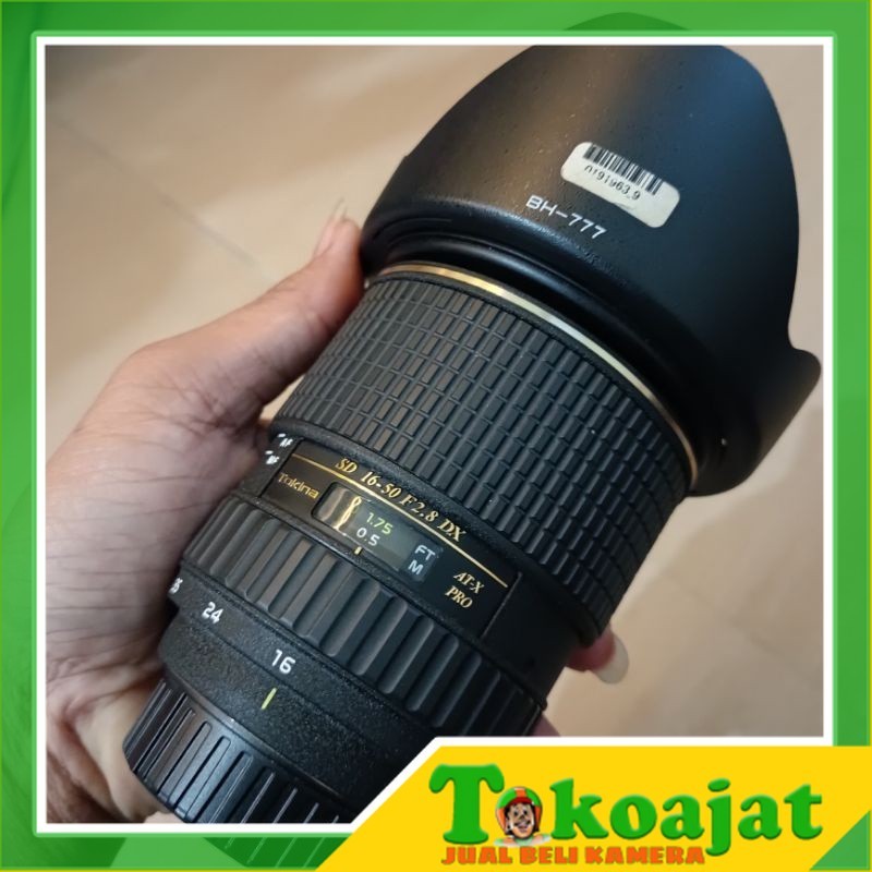 LENSA TOKINA 16-50MM F2.8 FOR NIKON