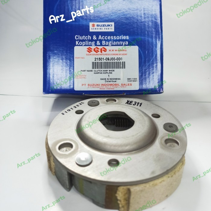 Kampas Kanvas Ganda Nex Ori Suzuki