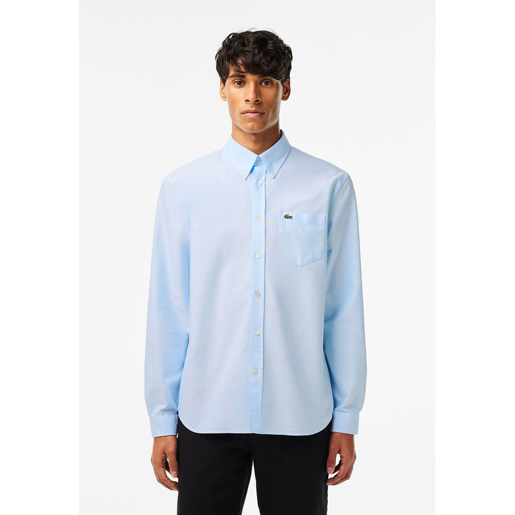 Lacoste - Regular Fit Short Sleeved Oxford Shirt